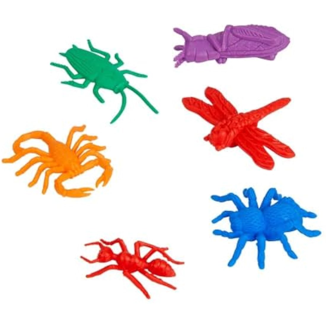 Bug Sorting Counters - Montessori Math Toy (24 Pack)