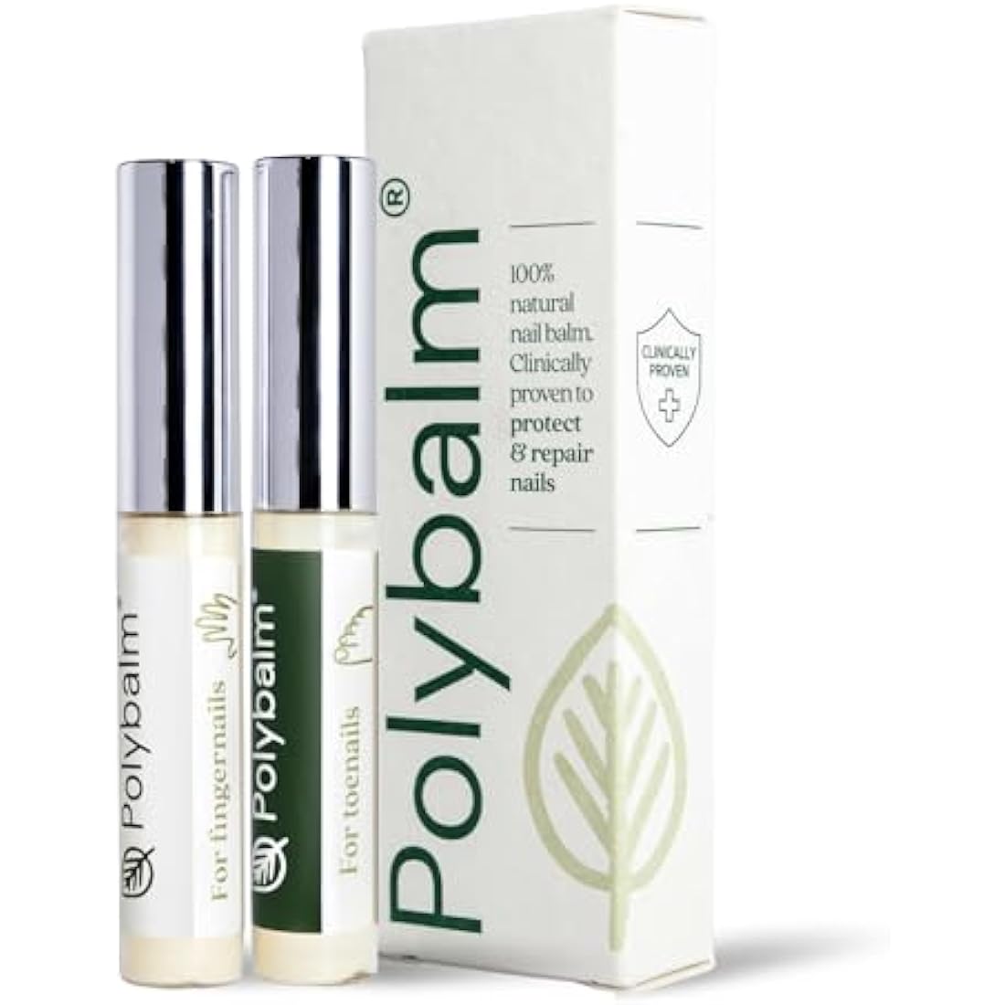 Polybalm Nail Health Treatment Balm | Natural Plant-Based Repair