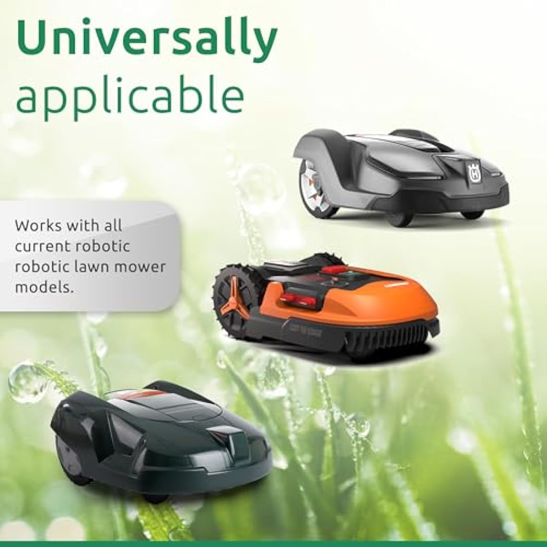 ECENCE 820ft Boundary Wire for Robotic Lawnmowers – 17AWG Universal Cable