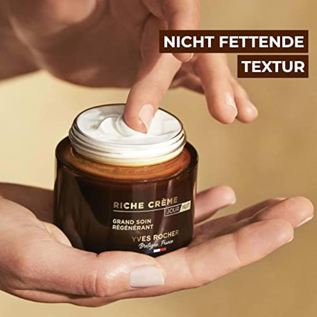 Yves Rocher Rich Crème Intensive Day & Night Face Cream - 75ml