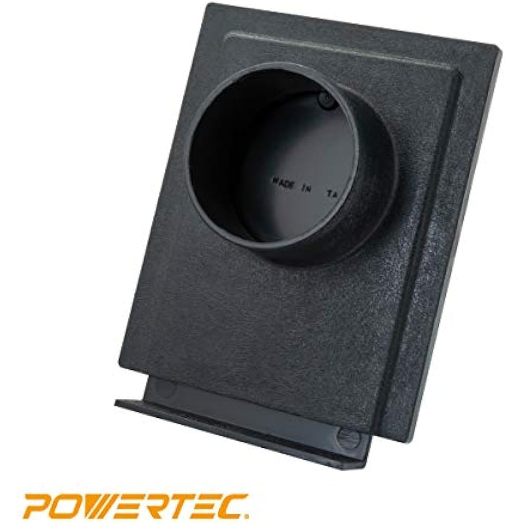 POWERTEC 2-1/2" Blast Gates for Dust Collection, ABS Plastic – 6 Pack