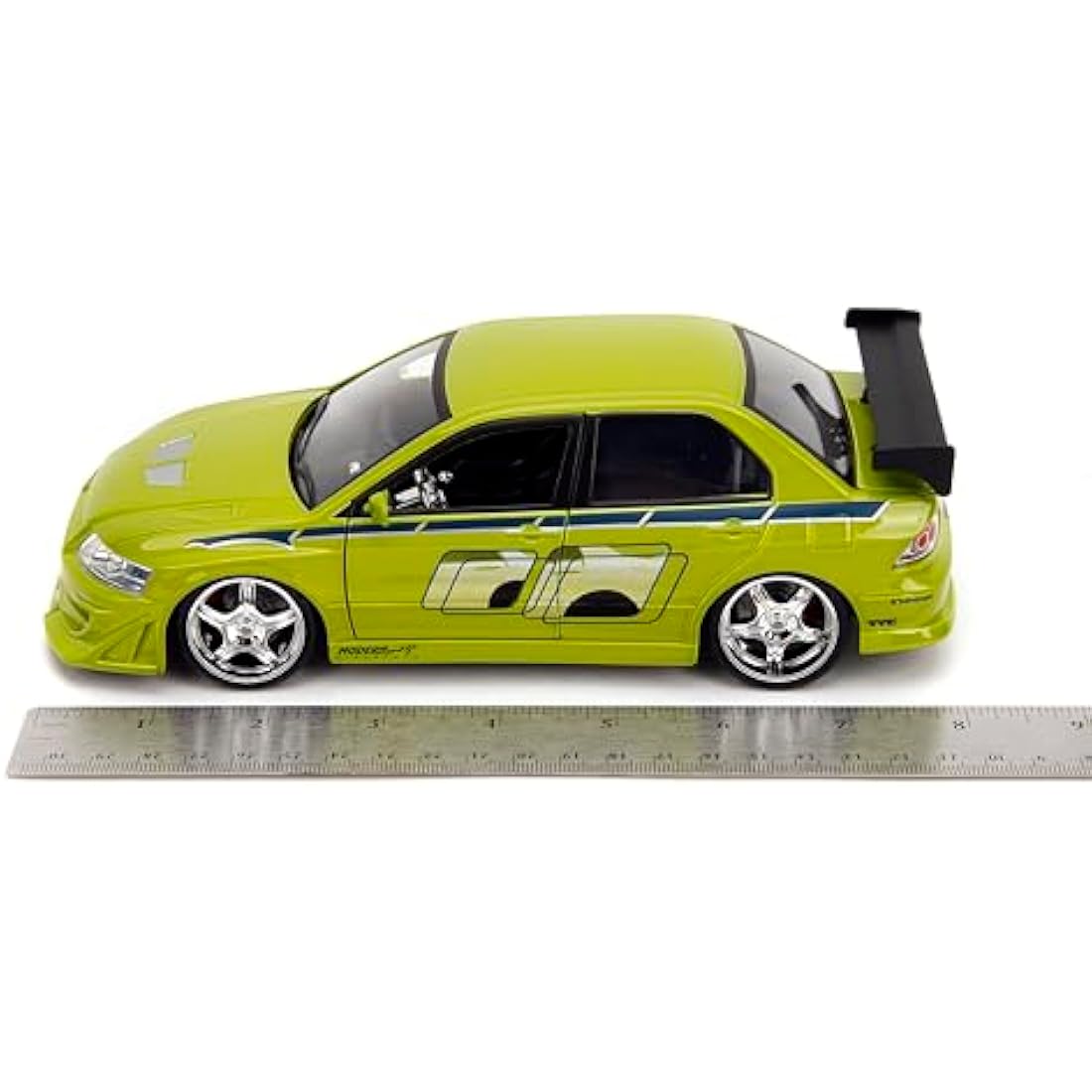 Jada Fast & Furious Mitsubishi Lancer EVO VII 1:24 Diecast Model Car