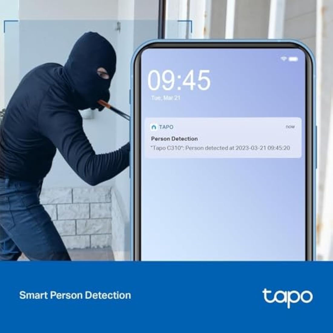 TP-Link Tapo C310 2K Outdoor Security Camera 2-Pack | AI Detection