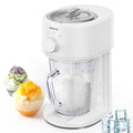 Jolof Store Electric Ice Crusher – Slushy Maker with Removable Jug, White