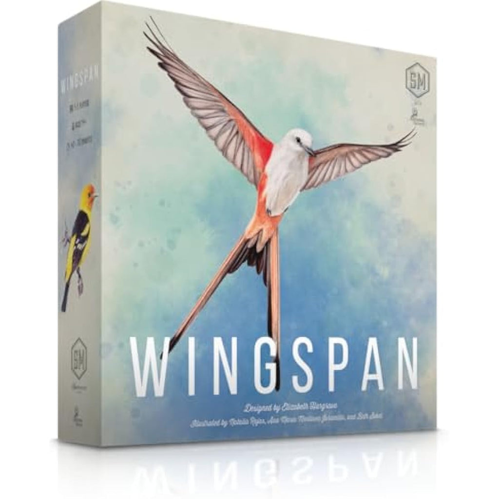 Stonemaier Games Wingspan 2nd Edition - Strategy Board Game