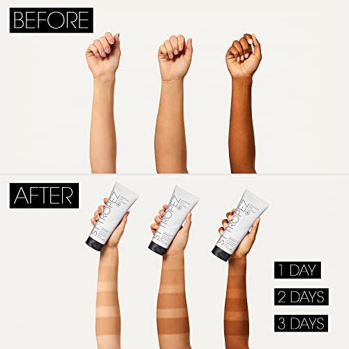 St. Tropez Self Tan Glow and Go Kit – Gradual Lotion & Face Drops