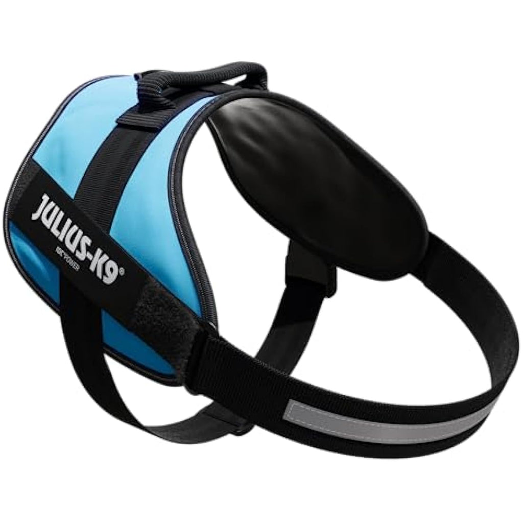 IDC Powerharness Dog Harness – Aquamarine – Size 3XL/4 | Jolof Store