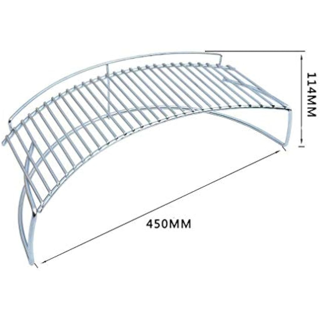 BBQ Warming Rack for Weber Kettle and Kamado Charcoal Grills