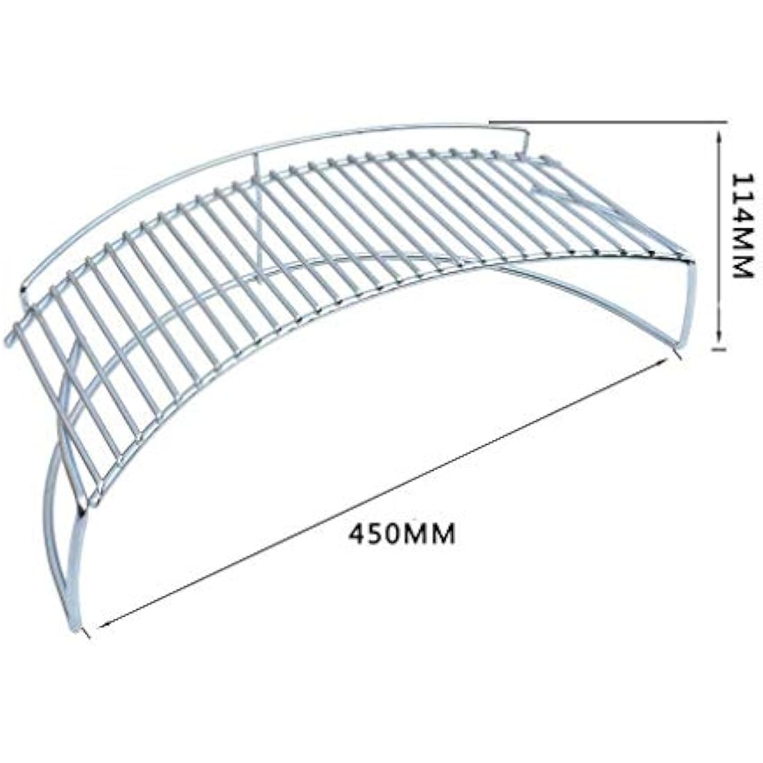 BBQ Warming Rack for Weber Kettle and Kamado Charcoal Grills