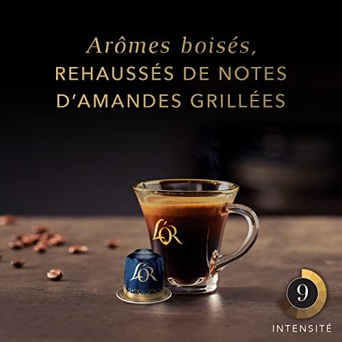 L’OR Ristretto Decaf Espresso - Nespresso Compatible Pods - 100 Pack