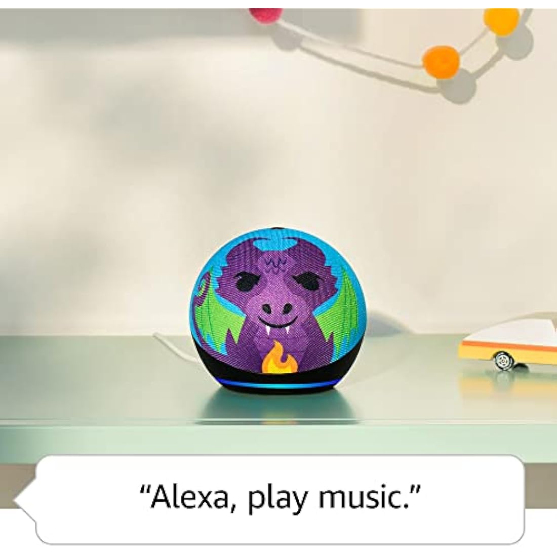 Amazon Echo Dot Kids Smart Speaker with Alexa – Owl Design