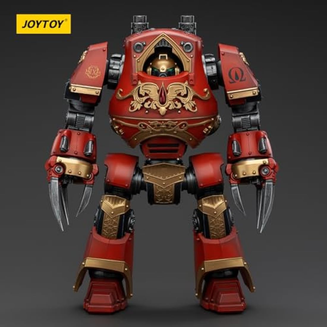 JoyToy Warhammer 40k Blood Angels Contemptor-Incaendius Dreadnought
