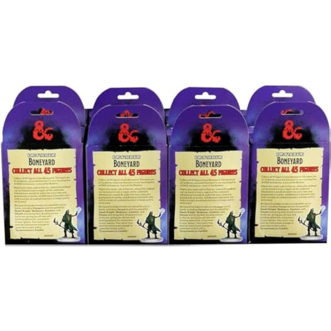 WizKids D&D Icons of the Realms: Boneyard 8ct Brick Miniatures