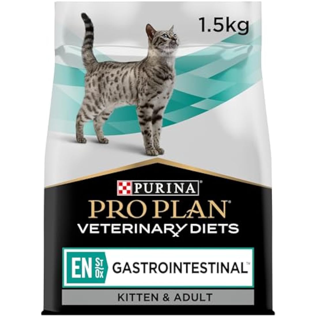 Pro Plan Veterinary Diets EN Gastrointestinal Dry Cat Food – 1.5kg