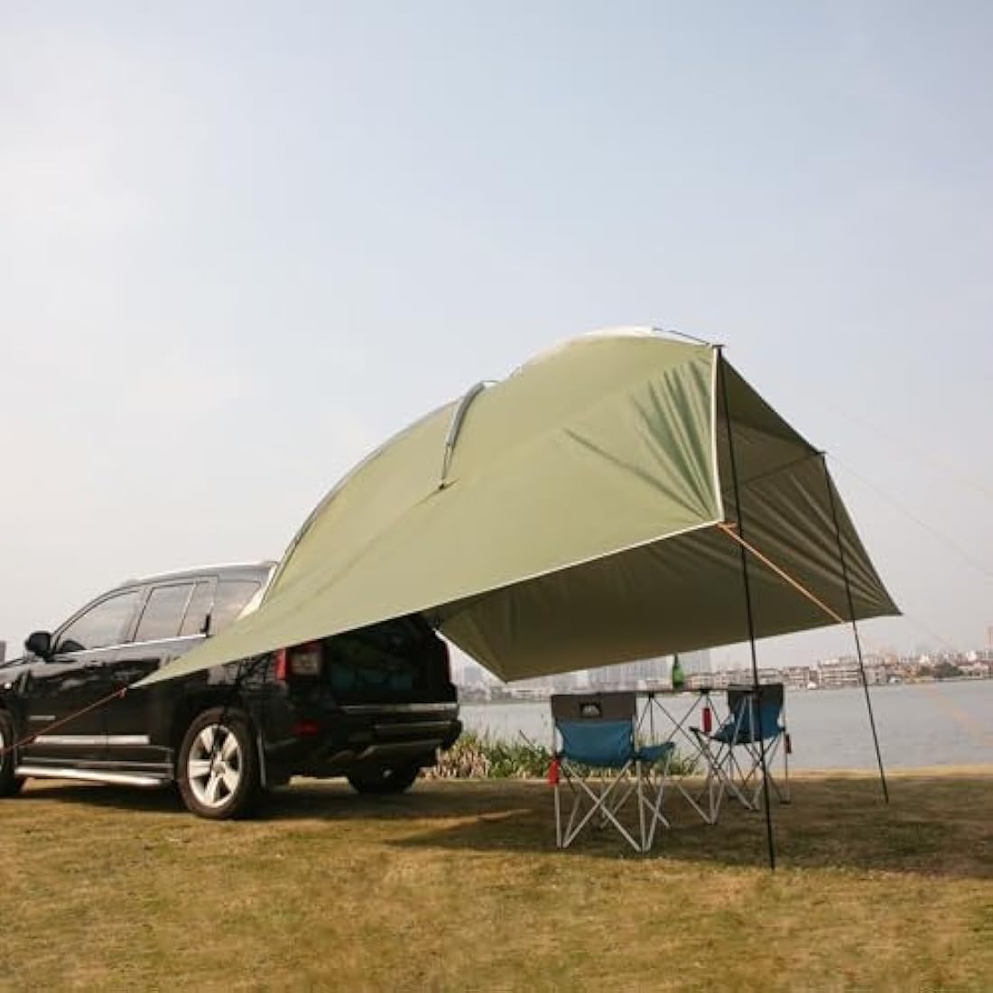 Jolof Store SUV Tailgate Canopy – Large Waterproof Car Awning Tent