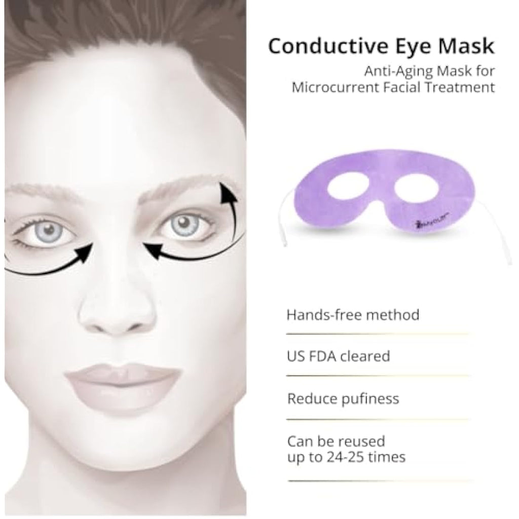7E Myolift Conductive Eye Mask – Microcurrent Anti-Aging Attachment