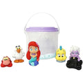 Disney The Little Mermaid Bath Toy Set - 5 Pc. Figure Set with Bucket