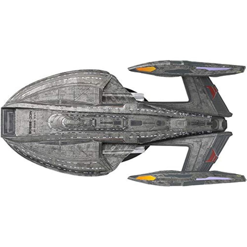 Eaglemoss Star Trek U.S.S. Zheng He Die-Cast Model Ship with Magazine