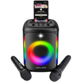 Vocal-Star VS-275 Karaoke Machine - 80W Portable Speaker & 2 Wireless Mics