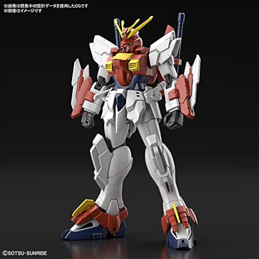 Bandai Gundam Blazing Model Kit - HG 1/144 Scale Gunpla Action Figure