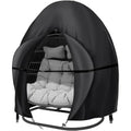 Double Egg Chair Cover | 420D Waterproof Oxford Fabric – 91x79"