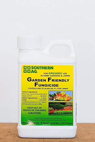 Southern Ag Garden Friendly Bio Fungicide - Organic Bacillus, 8 OZ