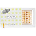 NAPURA Detox Tea Power Ampoules | Hyaluronic Face Serum for Dry Skin