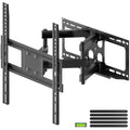 XINLEI Full Motion TV Wall Mount | Swivel & Tilt Bracket for 26-70 Inch