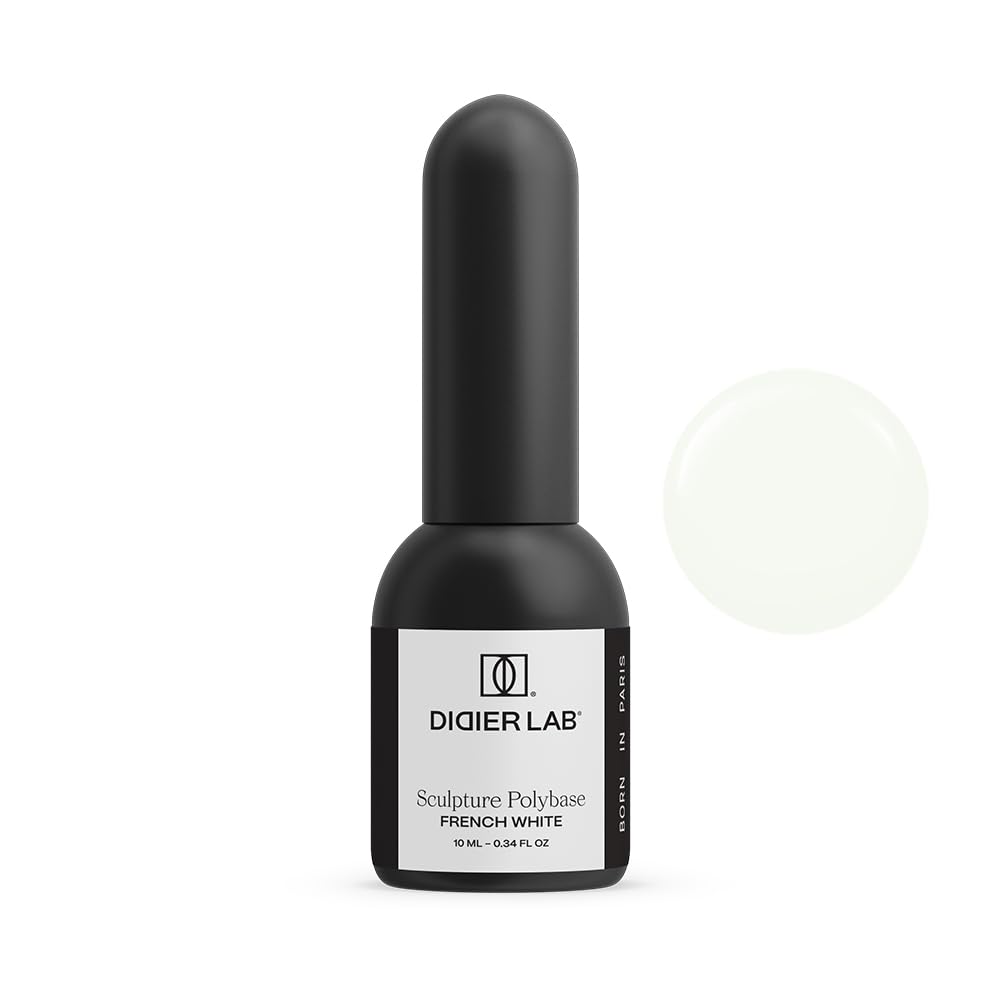Didier Lab Sculpture Polybase 2in1 Gel Polish – French White UV LED Base