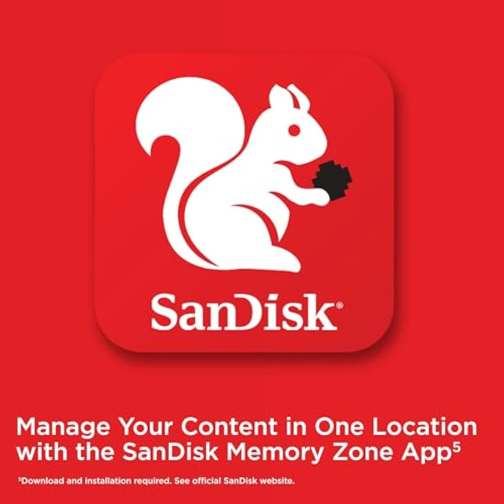 SanDisk 256GB Ultra microSDXC Card with SD Adapter – 150MB/s A1 UHS-I