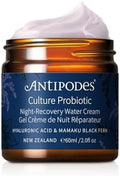 Antipodes Culture Probiotic Night Water Cream – 60ml Vegan Moisturizer