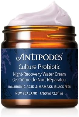 Antipodes Culture Probiotic Night Water Cream – 60ml Vegan Moisturizer