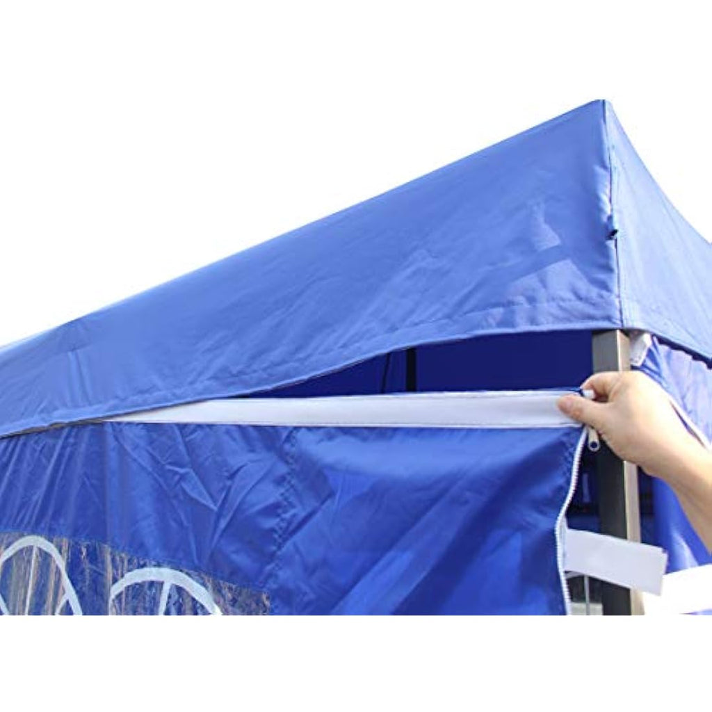 All Seasons Gazebos 2.5x2.5m Waterproof Pop Up Gazebo with 4 Sides