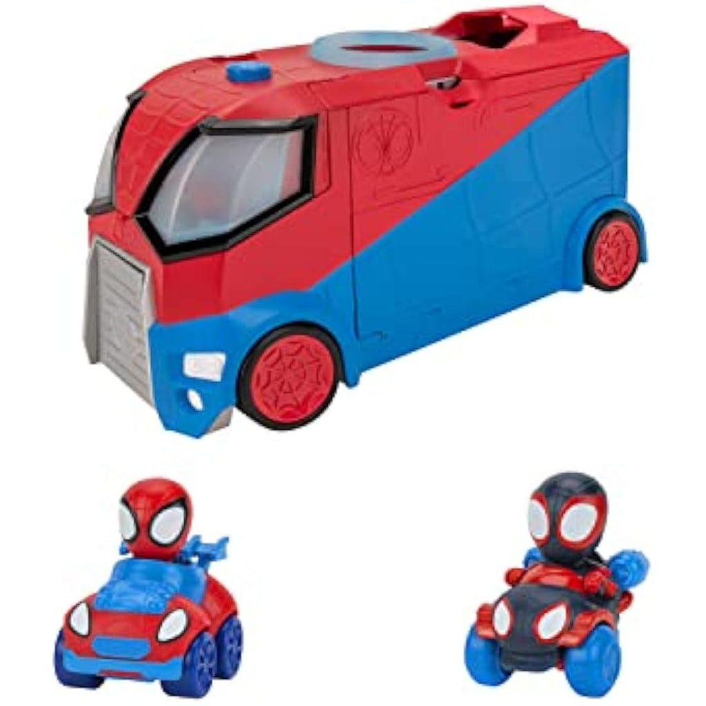 Marvel Spidey and His Amazing Friends Web Transporter Toy with Sounds