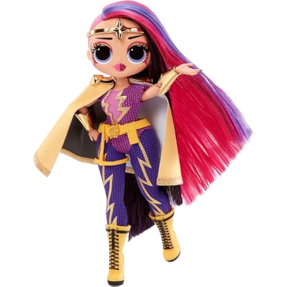 LOL Surprise OMG Movie Magic Ms. Direct Fashion Doll with 25 Surprises