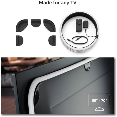 Philips Hue Play Gradient Lightstrip for 65-70 Inch TV – Smart LED