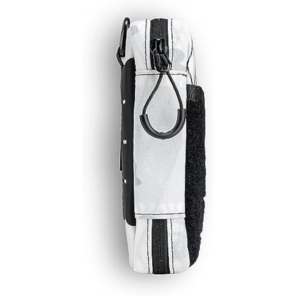 Tactical Geek Block E3.0 EDC Pouch | Molle Utility Tool Organizer - White
