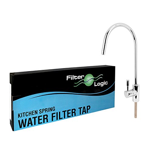 Kitchen Sink RO Drinking Water Filter Tap - Stainless Steel