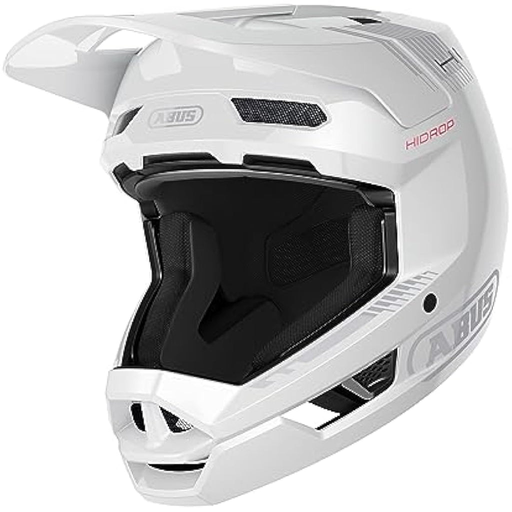 ABUS HiDrop Full-Face MTB Helmet – ABS Shell Downhill Bicycle Gear