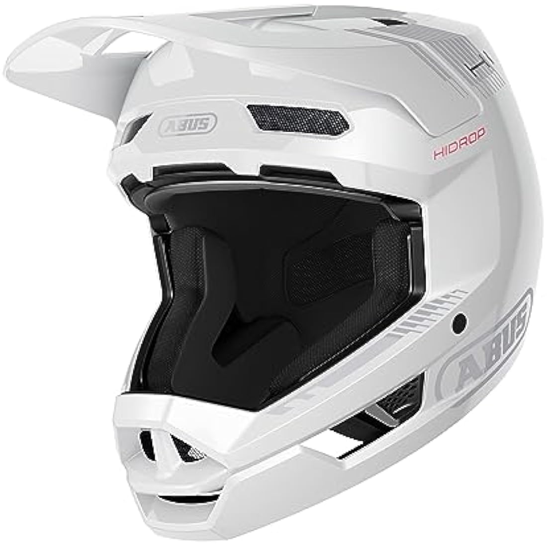 ABUS HiDrop Full-Face MTB Helmet – ABS Shell Downhill Bicycle Gear