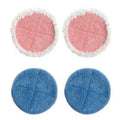 AirCraft PowerGlide Replacement Microfibre Pads - Washable - 4 Pack