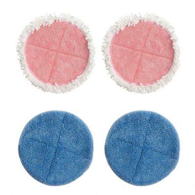 AirCraft PowerGlide Replacement Microfibre Pads - Washable - 4 Pack