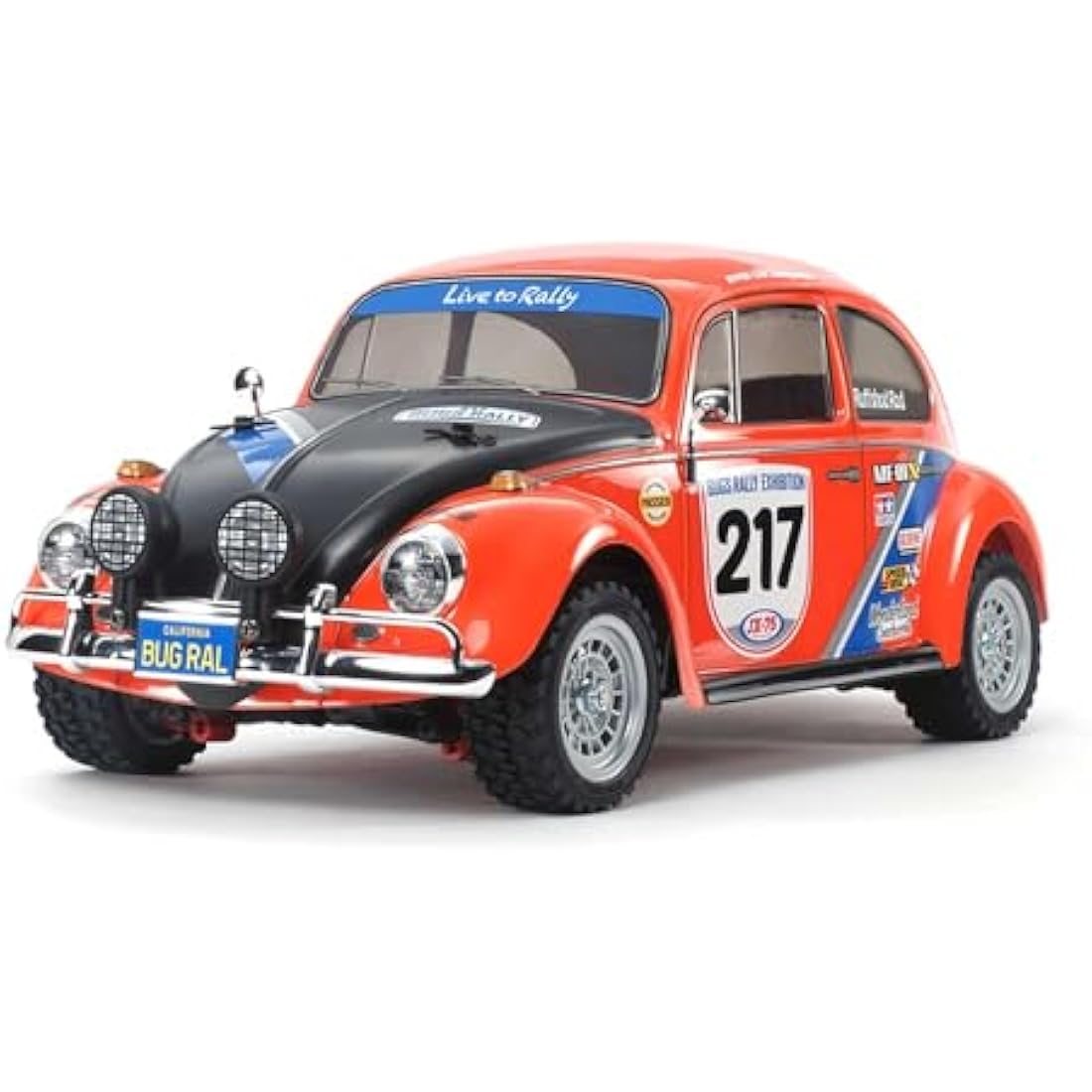 Tamiya VW Beetle Rally MF-01X 1/10 RC Car Model Building Kit