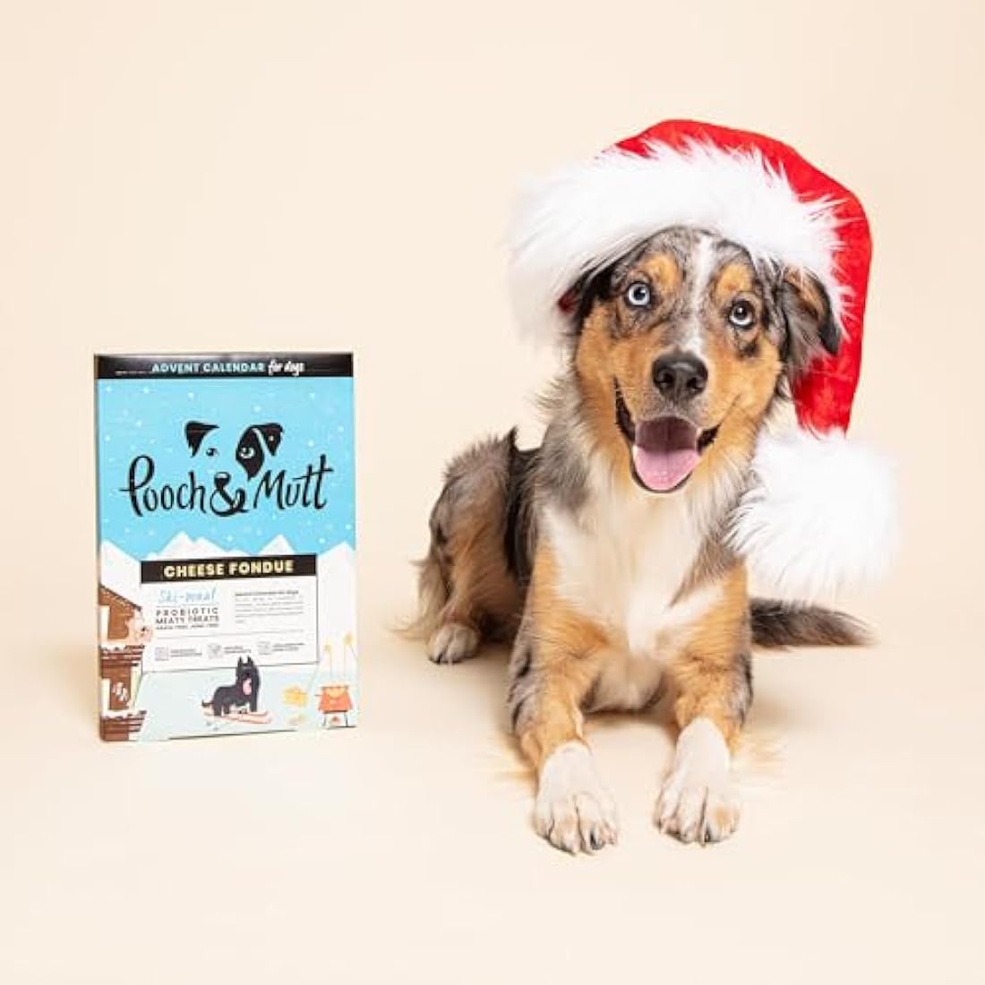 Pooch & Mutt Dog Advent Calendar – Grain-Free Probiotic Cheese Treats