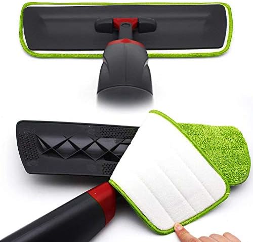 Reusable Spray Mop Replacement Pads | 4 Pack Washable Microfiber