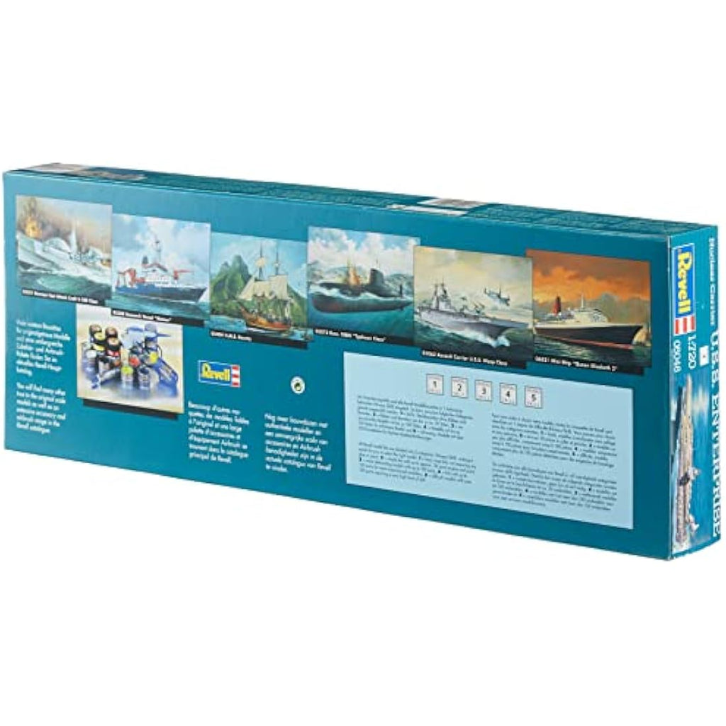 Revell U.S.S. Enterprise Nuclear Carrier 1:720 Plastic Model Kit