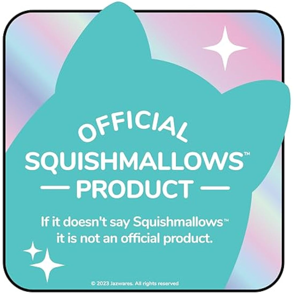 Squishmallows Maui Pineapple Pet Bed – 30-Inch Large Ultrasoft Plush