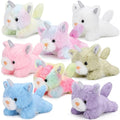 Jolof Store 8 Pcs Cat Stuffed Animals Bulk – 5 Inch Plush Party Favors