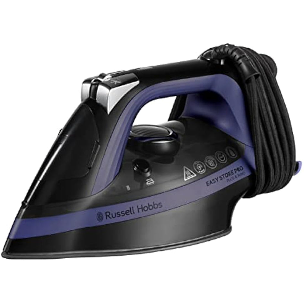 Russell Hobbs EasyStore Pro Steam Iron – 2400W Ceramic Soleplate 26731