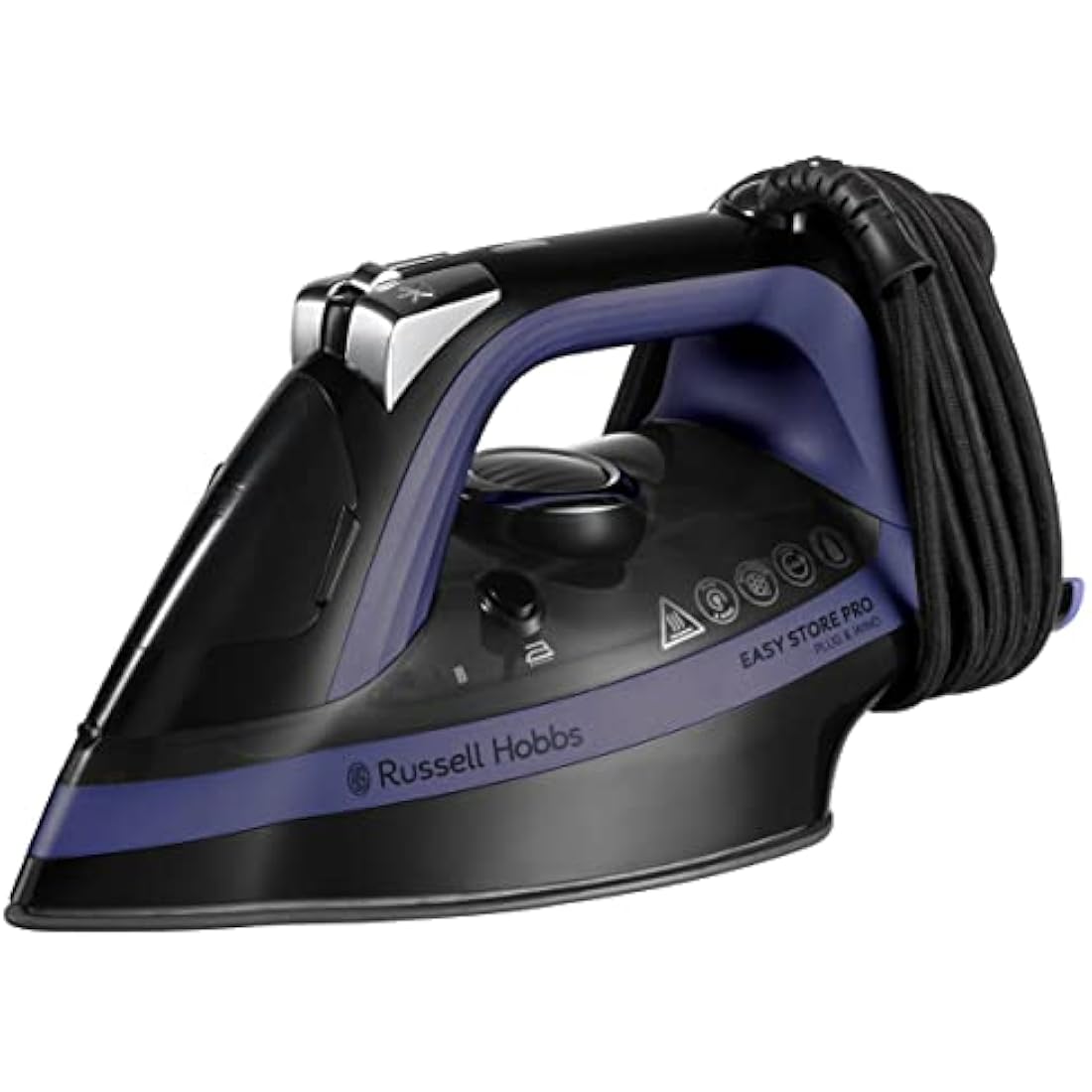 Russell Hobbs EasyStore Pro Steam Iron – 2400W Ceramic Soleplate 26731